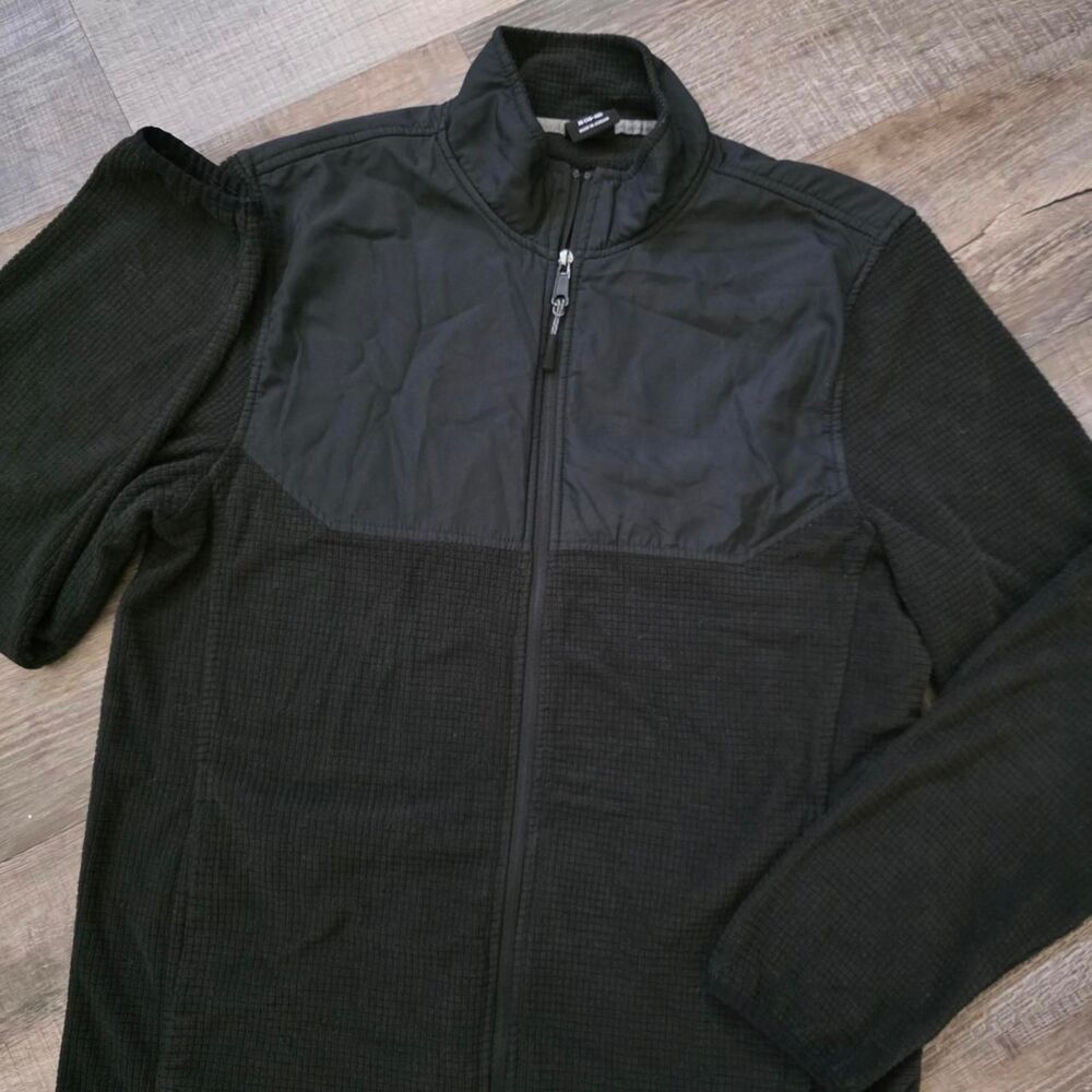 Athletic Works Men’s Hybrid Fleece Jacket Size Medium